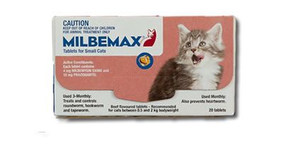 Milbemax for Cats